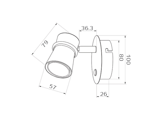 ספוט רינגו עם מפסק