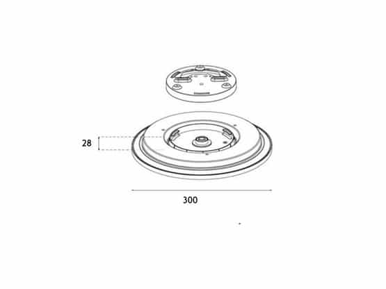גפי 300 שרטוט